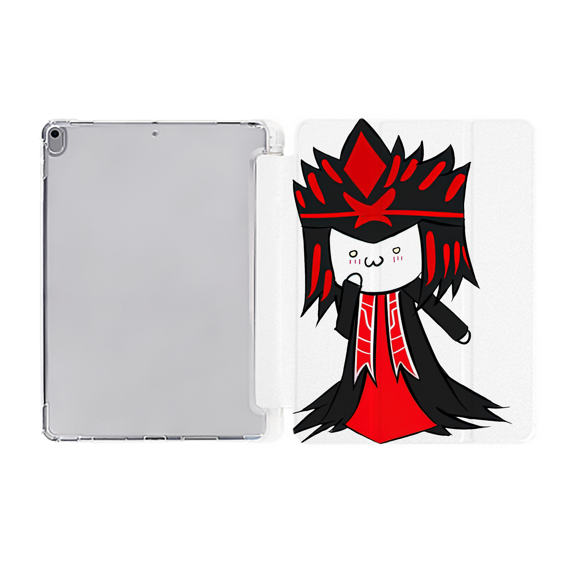 （画像用） リーグ・オブ・レジェンド League of Legends LOL IPad ケース ペン収納付き 三つ折りスタンド PUレザー×シリコン 対応機種9.5/10.5/10.9インチ